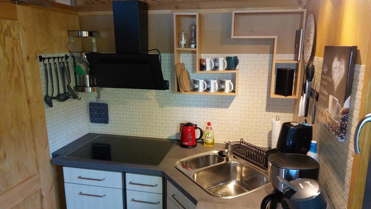 Lieblingsplatz, Ferienhaus Schneverdingen Exteriör bild