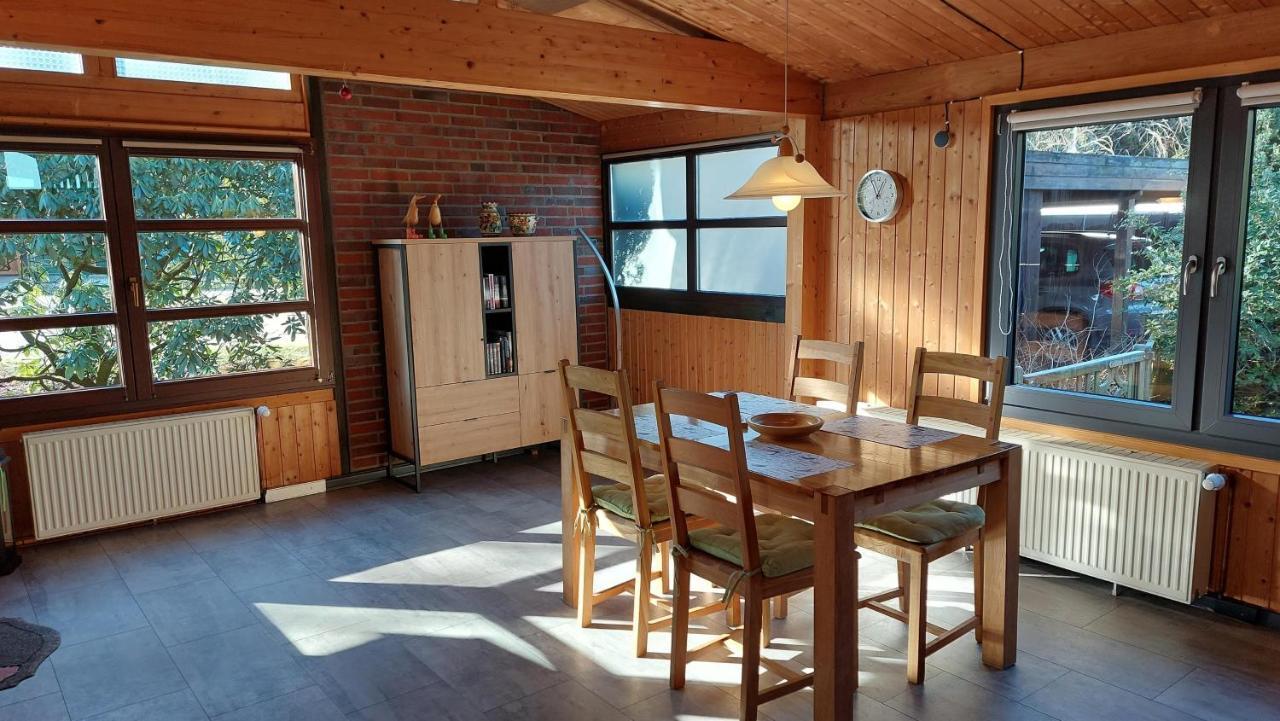 Lieblingsplatz, Ferienhaus Schneverdingen Exteriör bild