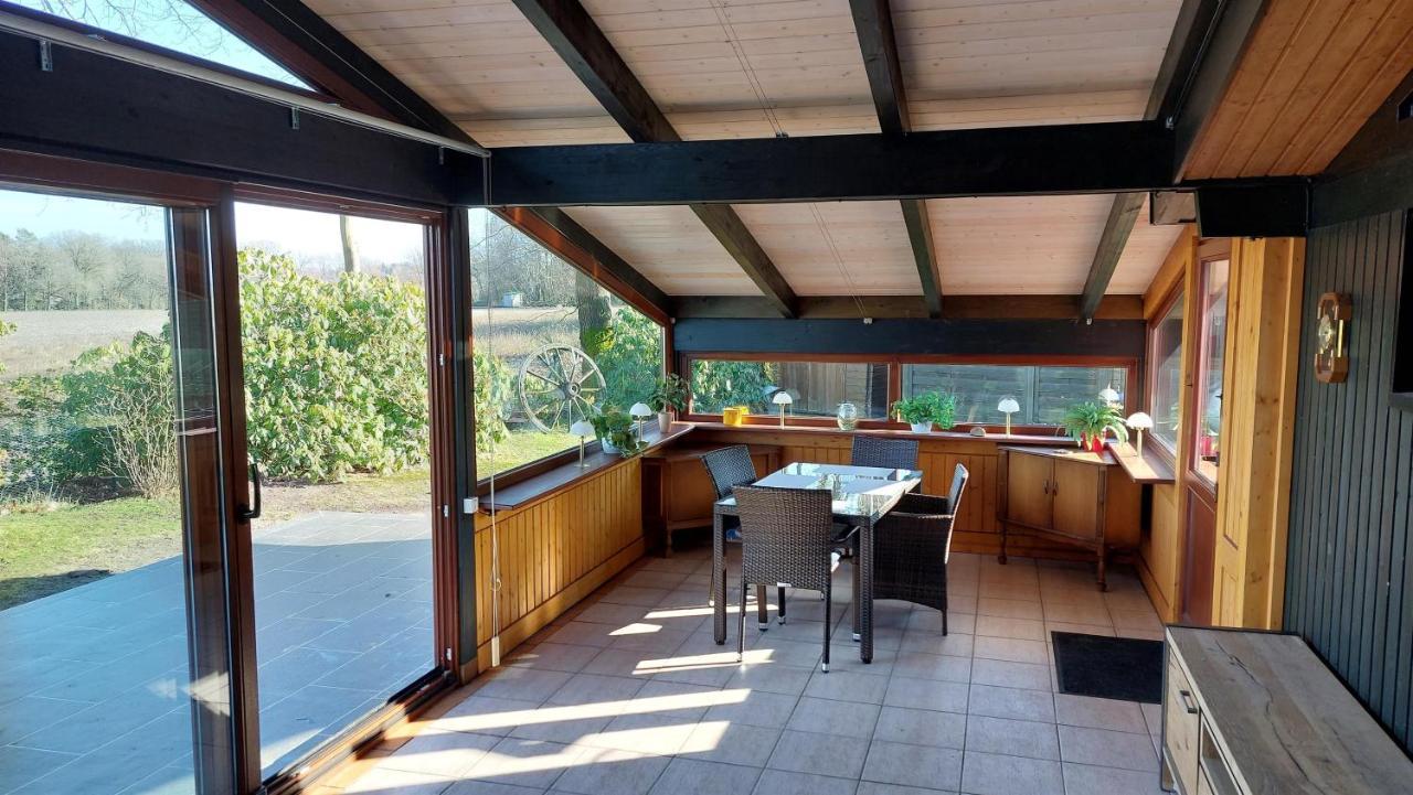 Lieblingsplatz, Ferienhaus Schneverdingen Exteriör bild