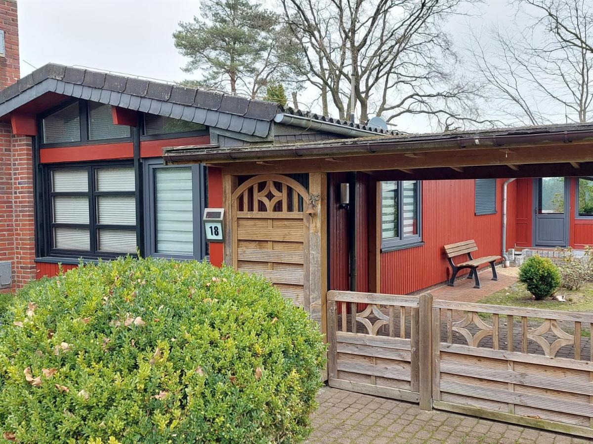 Lieblingsplatz, Ferienhaus Schneverdingen Exteriör bild